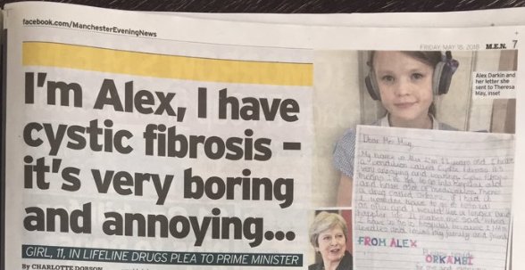 read Alex Darkin's story [here in the Manchester Evening News](https://www.manchestereveningnews.co.uk/news/greater-manchester-news/my-name-alex-condition-called-14670380)